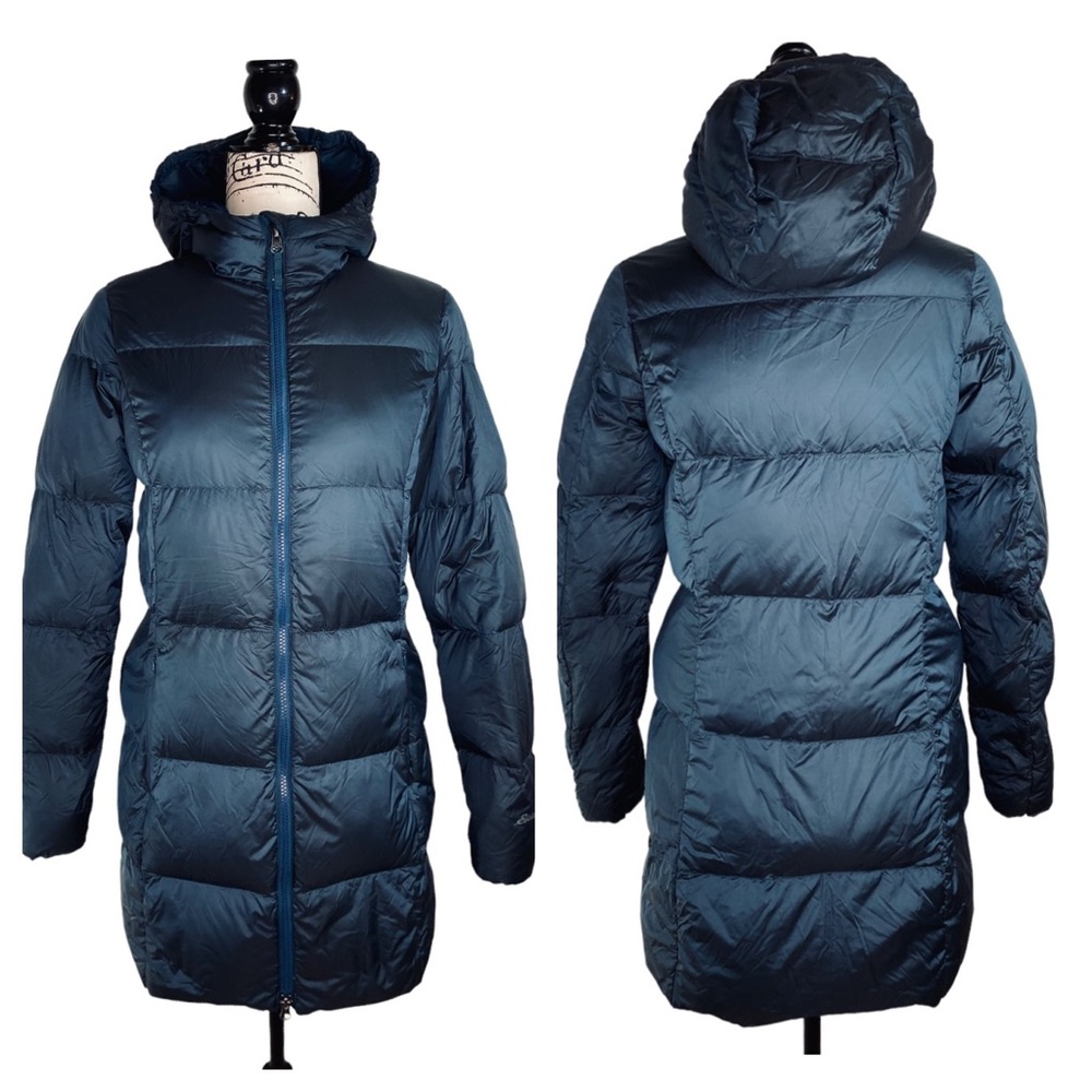 Eddie Bauer Women's Luna Peak Water Resistant Down Parka Peacock Blue
Small - Picture 15 of 15